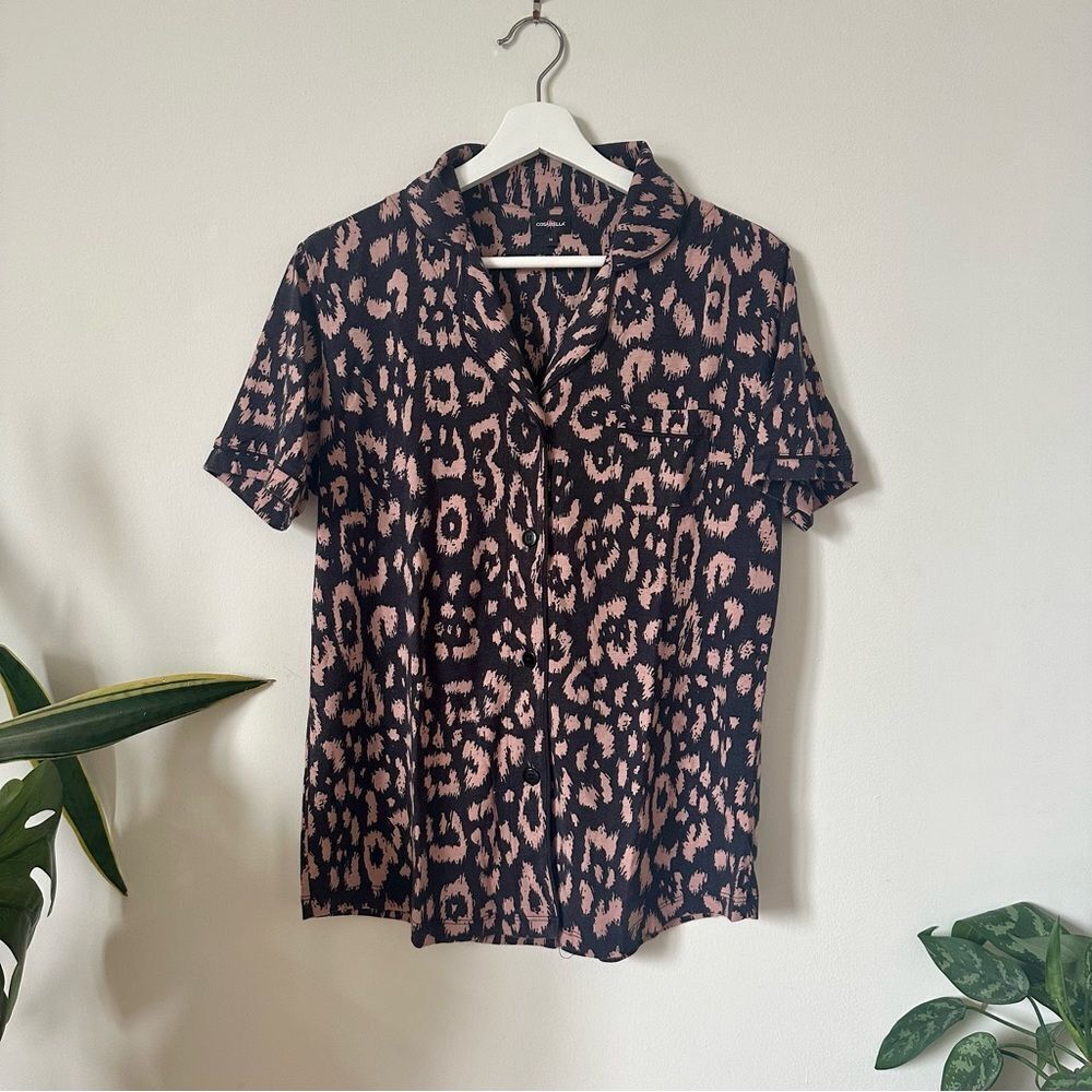 Cosabella Short Sleeve Pajama Top Size M